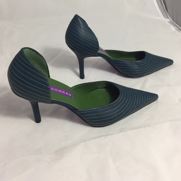Suzanne Somers Shoes - Suzanne Somers Pumps Stiletto 9.5 9 1/2